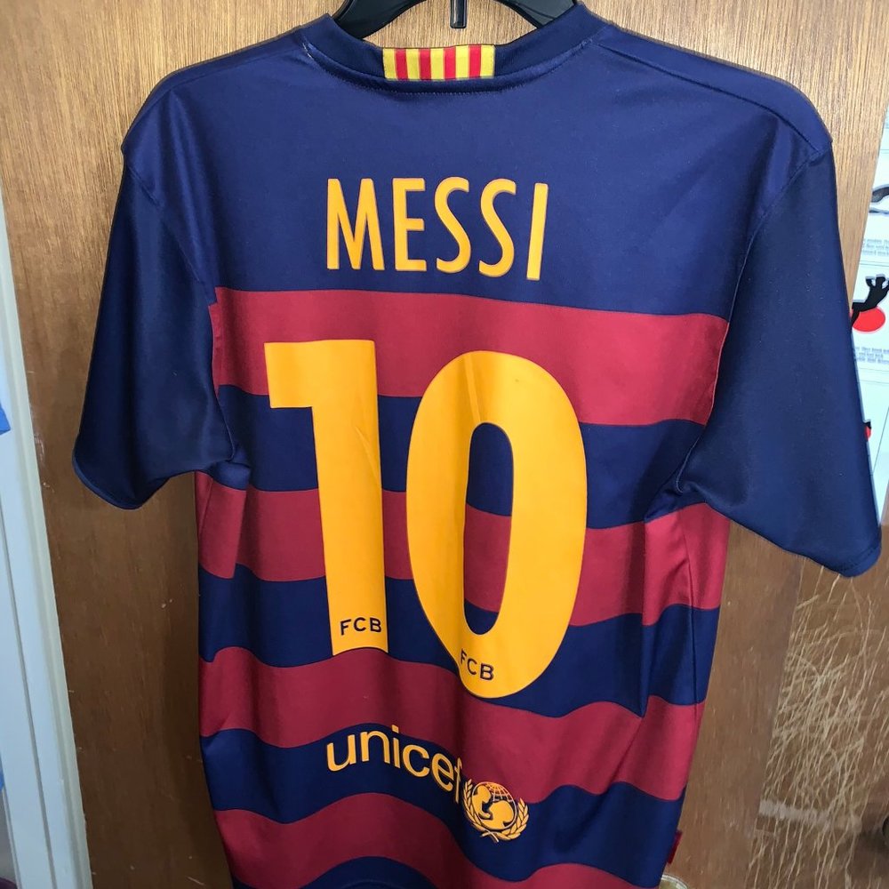 FC Barcelona Jersey Lionel Messi